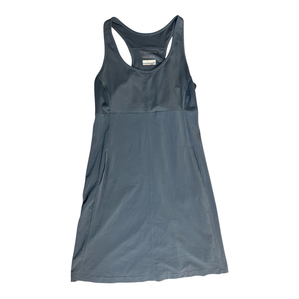 Columbia Slate Blue Racerback Midi Dress